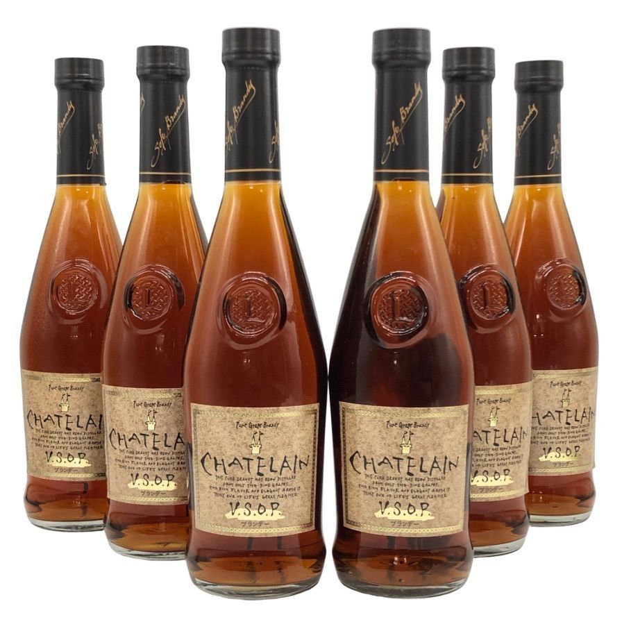 古酒 ブランデー等小ボトル5本まとめ 古酒 Hennessy NAPOLEON ヘネシー