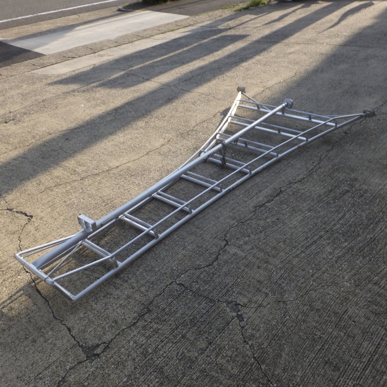 ハセガワ オールアルミ三脚