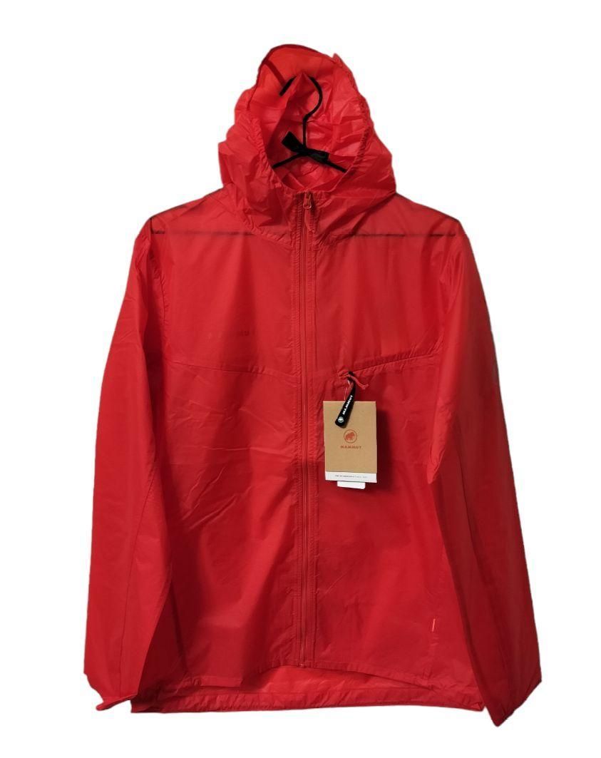 新品】MAMMUT Convey WB Hooded Jkt XL 赤 - てつさとしアウトドア