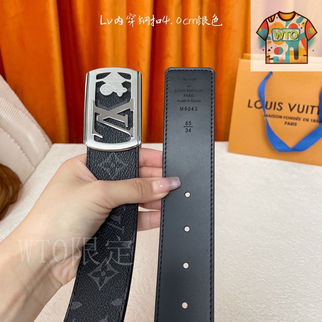 LOUIS VUITTON PARIS 24K ベルト Men's Designer Belts - Luxury & Reversible Belts | LOUIS
