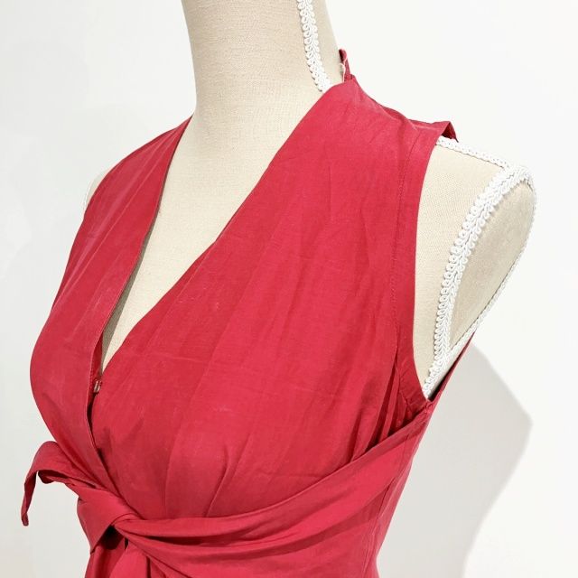 新品 ✿ Sybilla / 受注会 / ワンピース / レッド / Mサイズ シビラ 赤ワンピース M サイズ - メルカリ