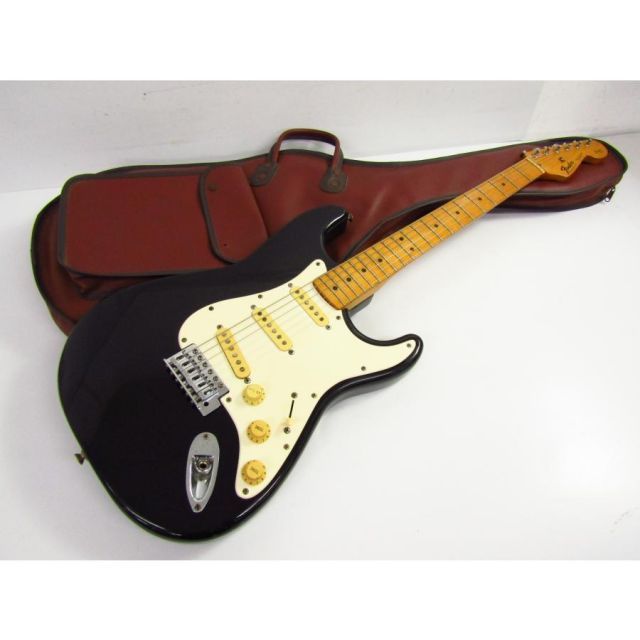 Fender Mexico squier Series ストラトキャスター 中古】Fender Mexico squier series Stratocaster BLK/M 1995年