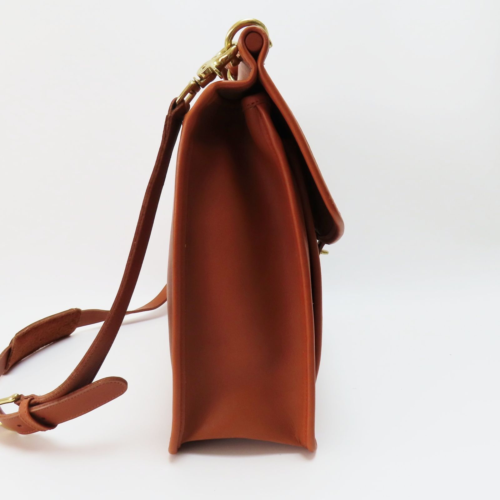 専用オールドコーチ レザー 2way ブリーフケース ショルダーバッグ USA COACH - USA製 オールドコーチ 本革 レザー 2way レザーバッグ