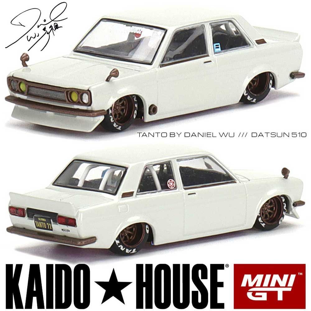 ミニGT 街道ハウス Kaido House ダットサン 510 旧車 新品V1 - メルカリ