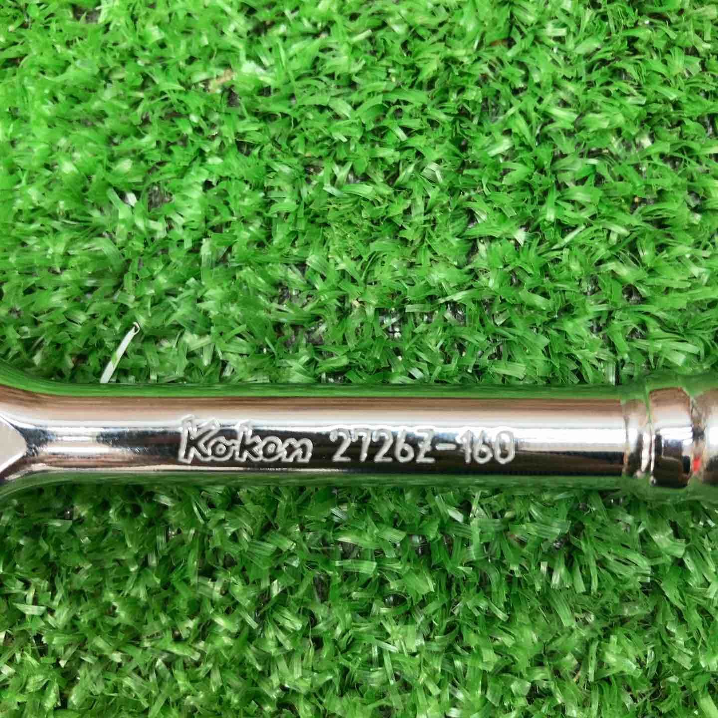 コーケン ko-ken 1 4首振りラチェットハンドル 2726Z-160 川越店 BRIGHTFACE_UK