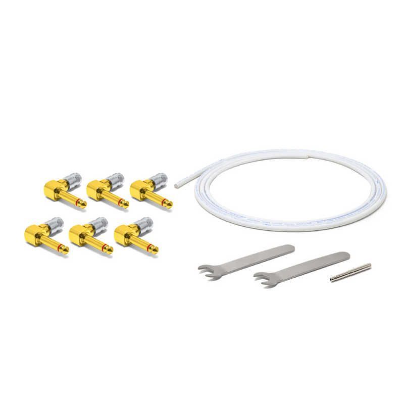 未開梱 オヤイデ電気 ソルダーレスケーブルキット L6G