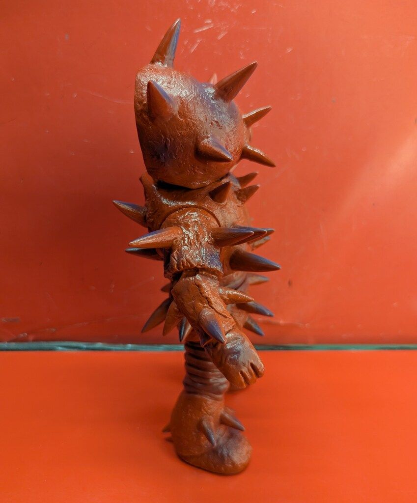 メディコム・トイ 東映レトロソフビコレクション 人造人間