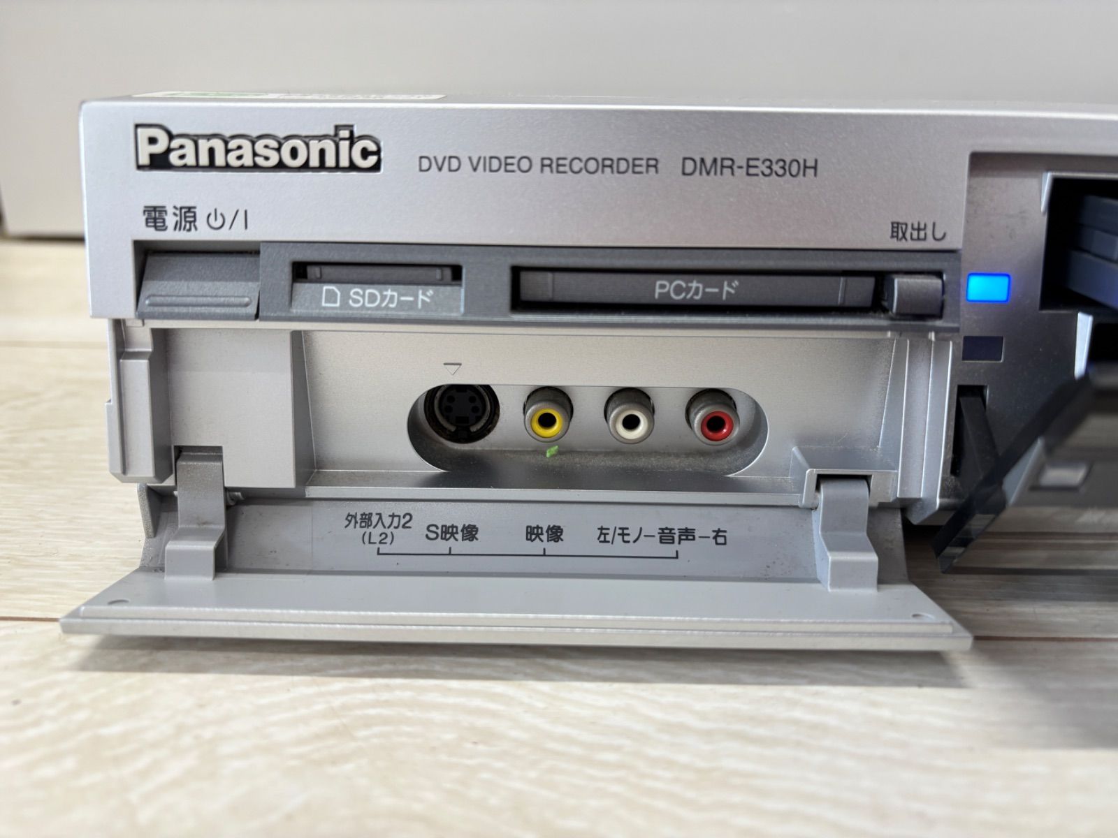 パナソニック DMR-E330H DVDプレーヤー Panasonic - メルカリ