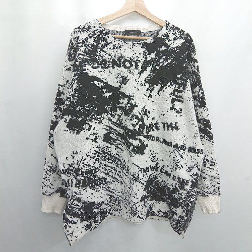 シヴァーライズ　ニット　V系　地雷　ホスト系 ◇ ⊇ CIVARIZE シヴァーライズ V系 地雷系 メンコン 長袖 総柄