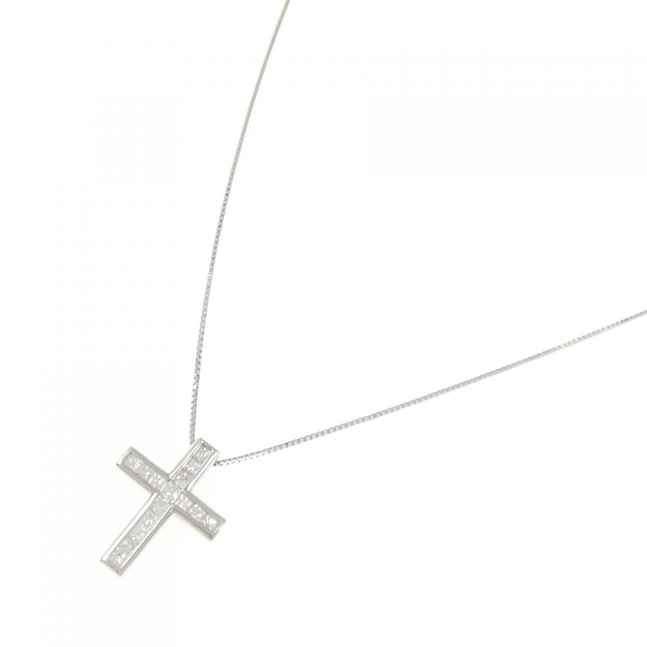 Pt900 Pt850　天然ダイヤモンド 0.59ctネックレス PT900 / PT850 ダイヤモンド ネックレス | VERITEOnline-Shop｜