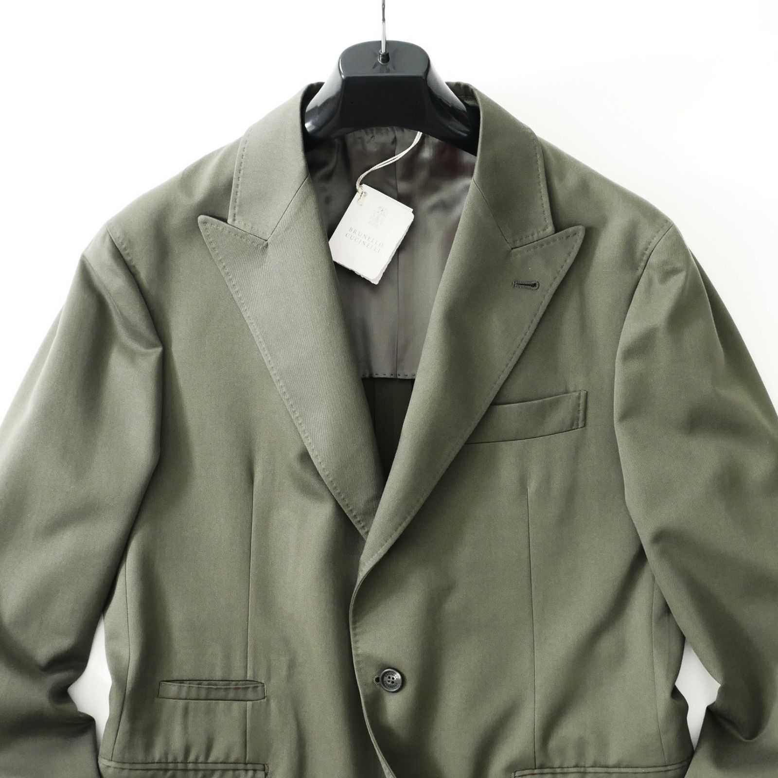 BRUNELLO CUCINELLI ウール混ジャケット Brunello cucinelli Monile sherling down jacket available on
