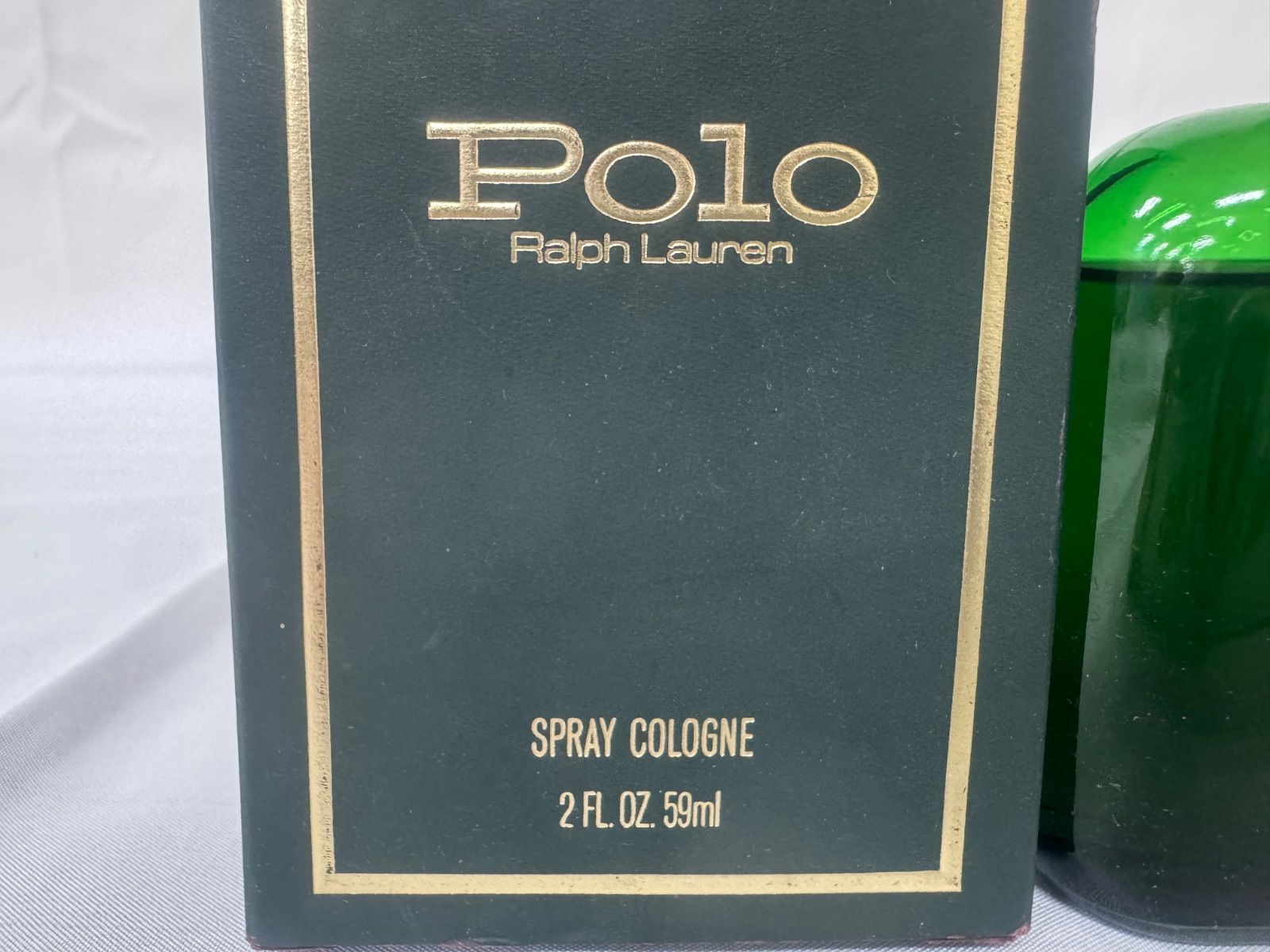 箱付き Ralph Lauren ラルフローレン POLO ポロ スプレーコロン Polo ポロ Ralph Lauren スプレー コロン 59ml 箱付き az