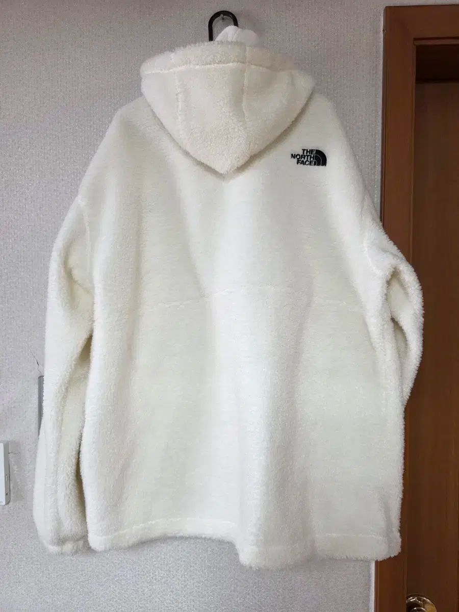 THE NORTH FACE フード フリース アイボリー 2XL