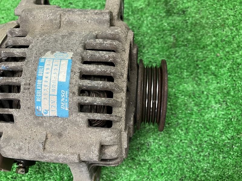 サンバー LE-TT1 オルタネーター 23700KA800 98，544KM