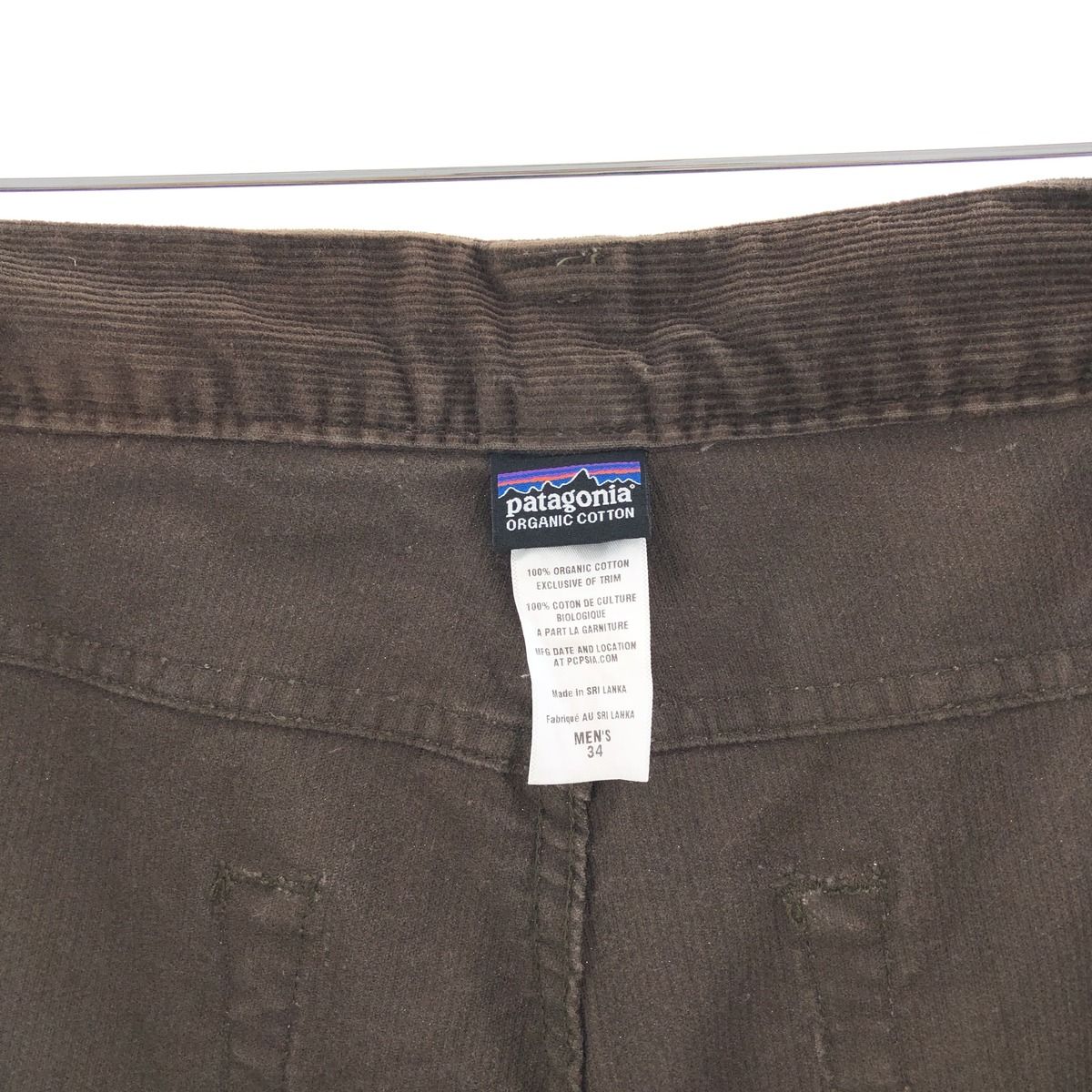 古着 13年製 パタゴニア Patagonia ORGANIC COTTON オーガニックコットン 58221FA13 コーデュロイパンツ メンズw35/taa000283  - メルカリ