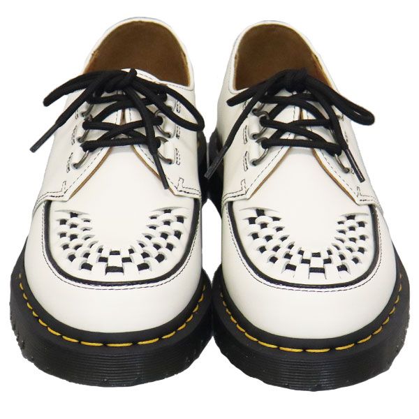 Dr.Martens Ramsey ドクターマーチン ラムジー 3ホール UK7 楽天市場】Dr.Martens ドクターマーチン レザーシューズ RAMSEY