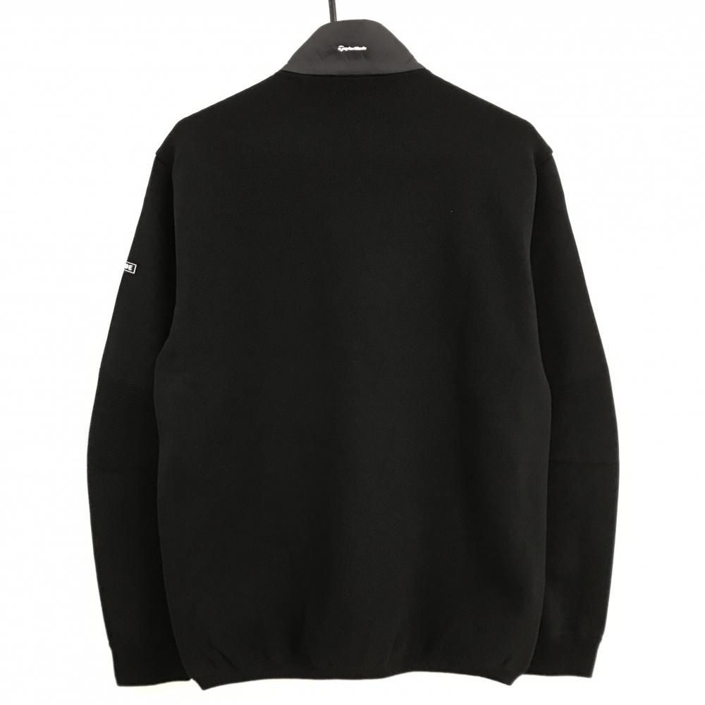 中綿ニットジャケット 黒