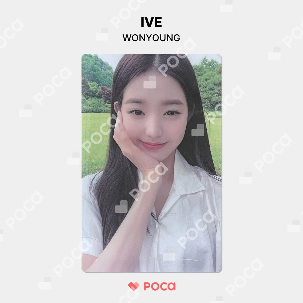IVE ウォニョン】 After LIKE SOUNDWAVE ラキドロ 公式 トレカ