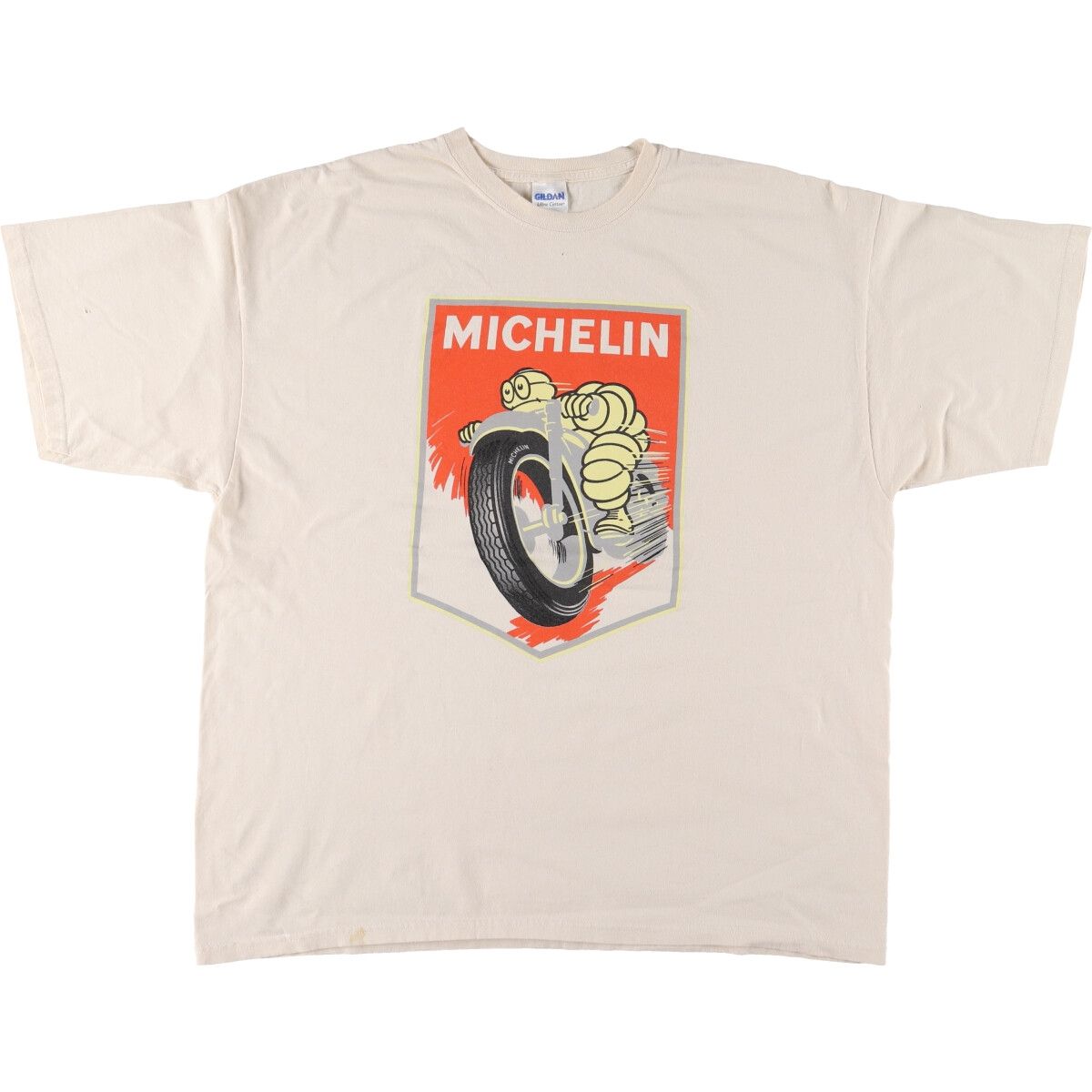 古着 ギルダン GILDAN MICHELIN ミシュラン アドバタイジングTシャツ メンズXXL /eaa446348 【中古】/eaa446348