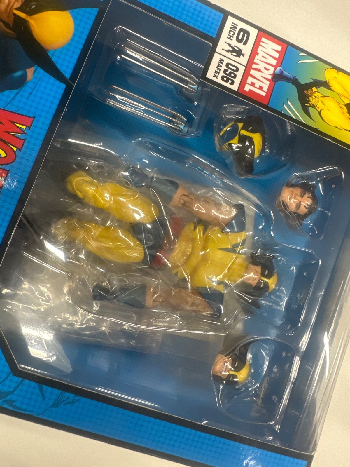 マフェックス No.096 MAFEX WOLVERINE（COMIC Ver.） 漫画各種