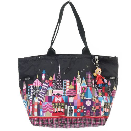 LeSportsac × 「It’s a Small World」トートバッグ レスポートサック LesportSAC DISNEY Its a small world トートバッグ