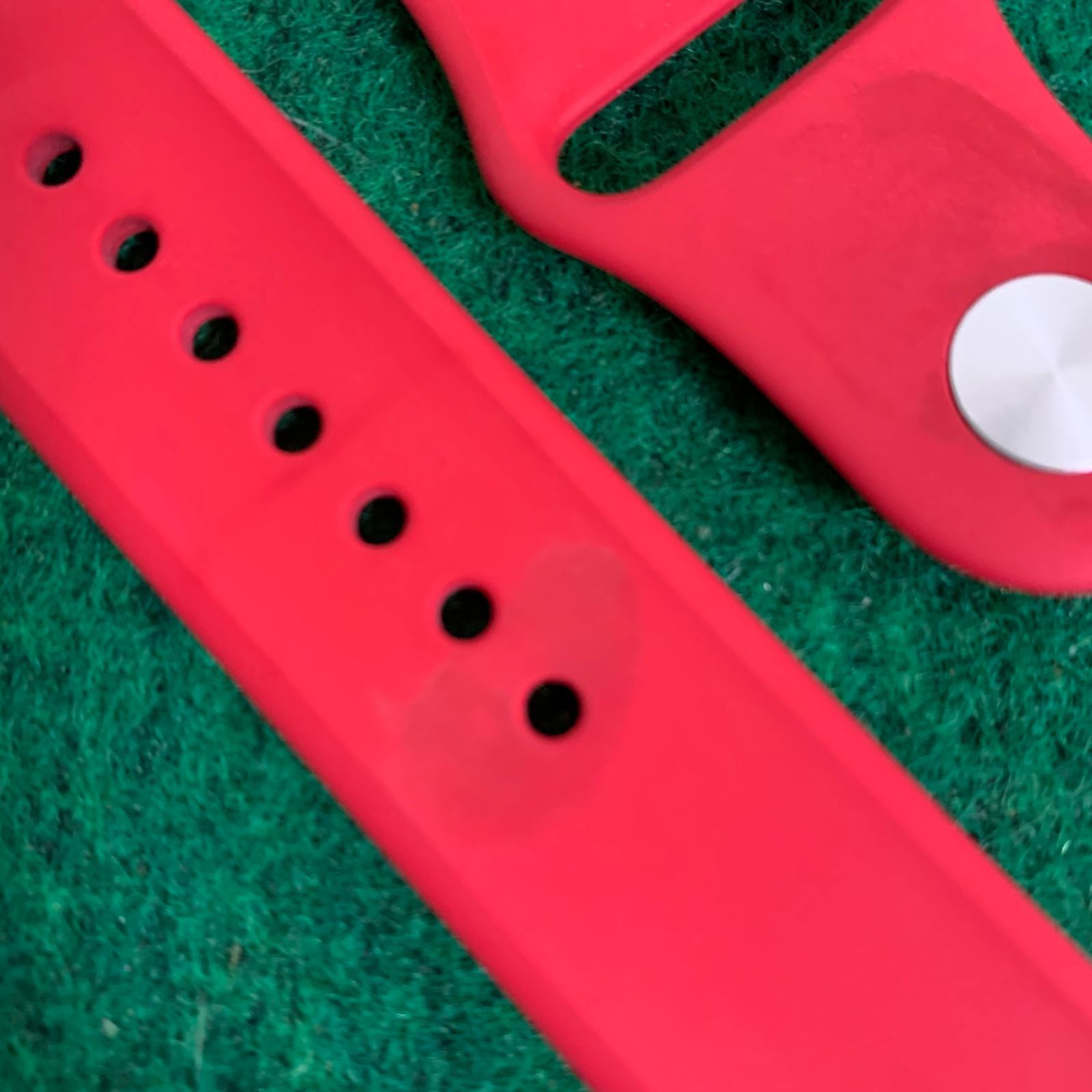 Apple Watch 7 45mm GPSモデル レッド - メルカリ