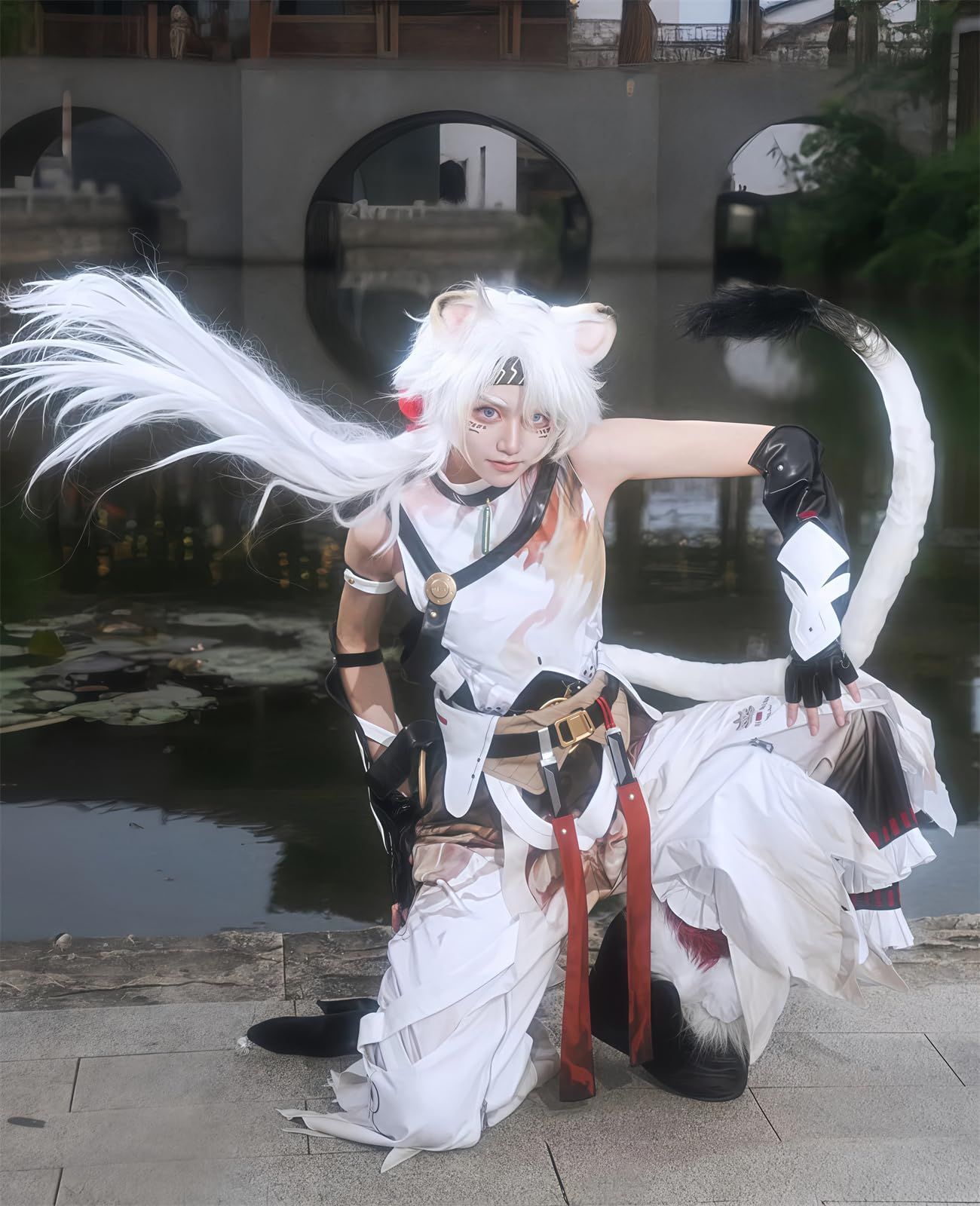 五次元 精巧 高品質 鳴潮 コスプレ めいちょう メイチョウ 漂泊者 折枝 長離 今汐 凌陽 吟霖 忌炎 白? 散華 コスチューム 人気ゲーム パーティー 大 BJ0927ML04