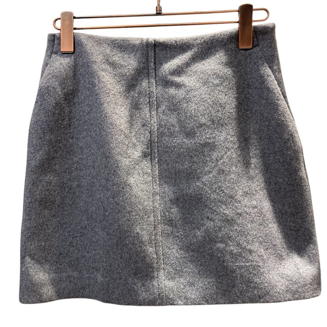 Spick＆Span スピック＆スパン メルトンAラインミニスカート 38サイズ