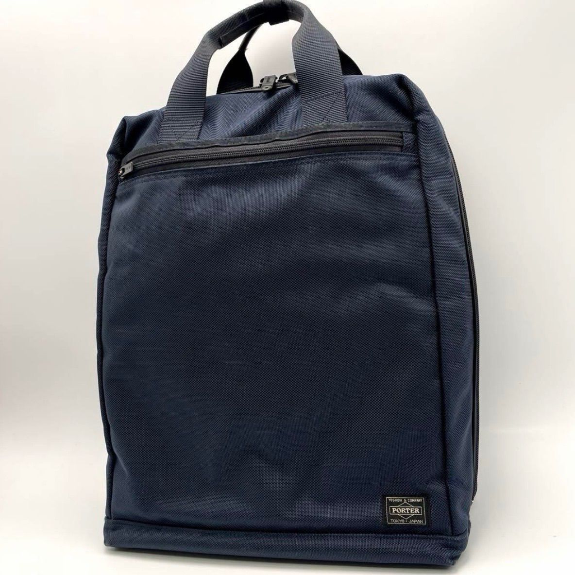 ✨PORTER STAGE 2wayリュック ネイビー✨ - メルカリ