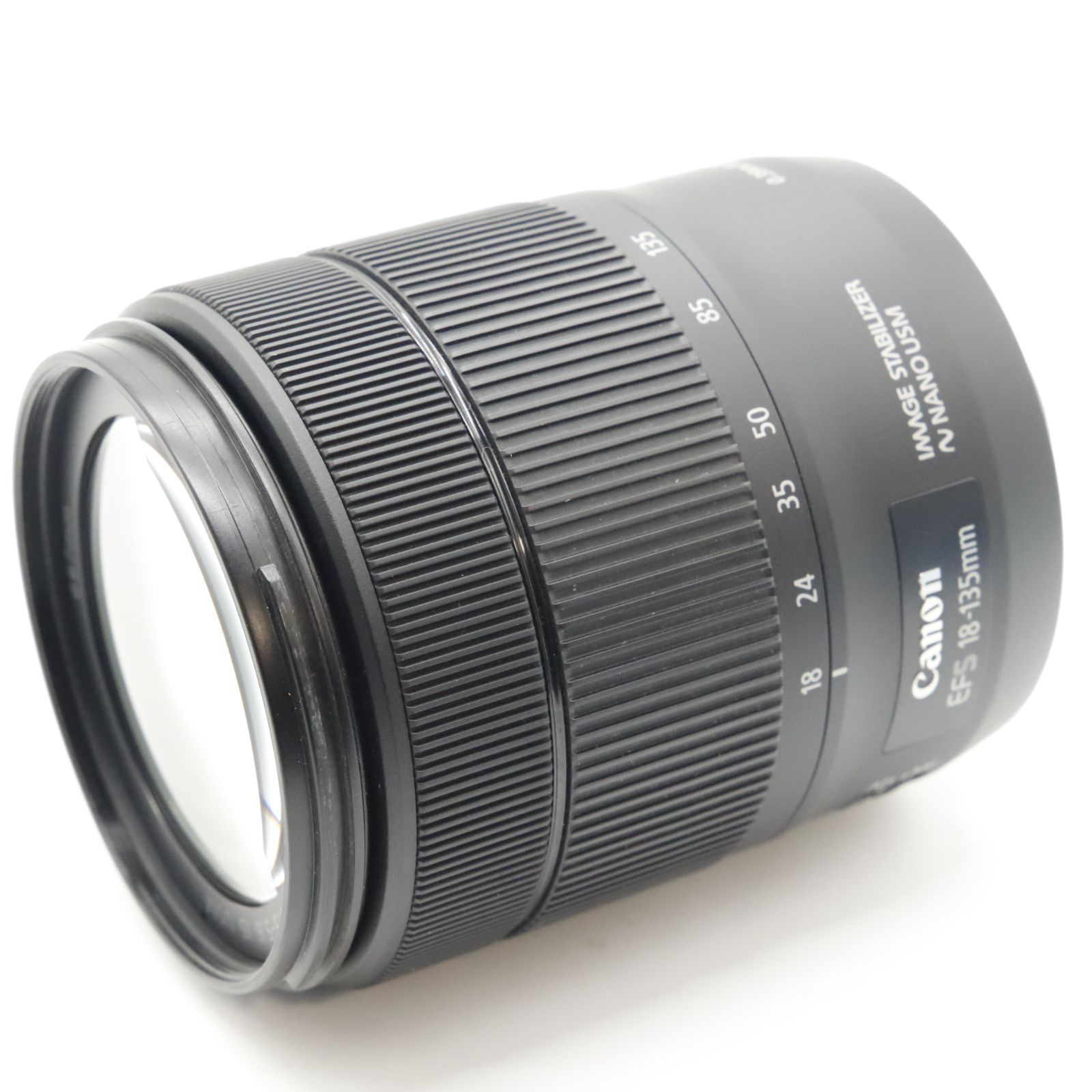 □美品□ Canon 標準ズームレンズ EF-S18-135㎜ F3.5-5.6 IS USM APS-C 