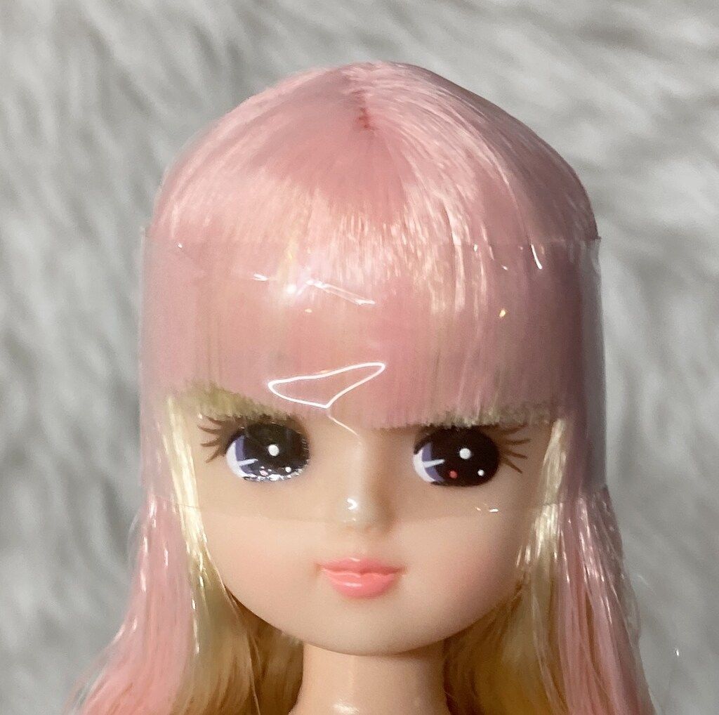 リトルファクトリー　リカちゃん　ツインテール　裾カール リトルファクトリー リカちゃんキャッスル お人形教室