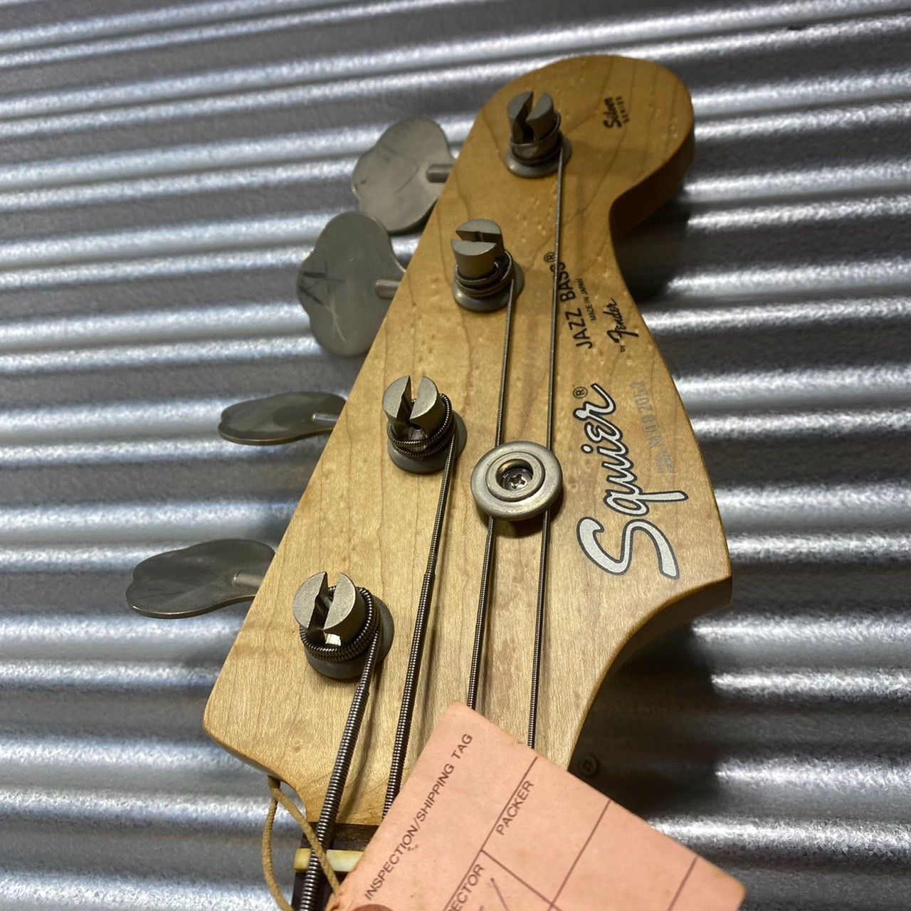 中古 現状品 Fender フェンダー Squier By Jazz bass ジャズベース