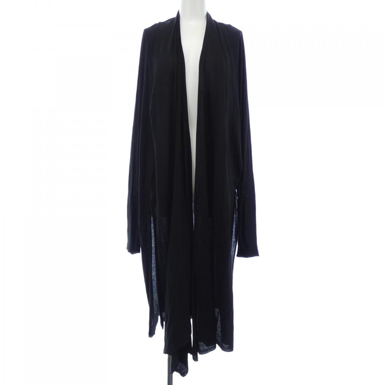 GroundＹ　yohji yamamoto ロングカーディガン 公式 ヨウジヤマモト YOHJI YAMAMOTO ロングカーディガン yohji