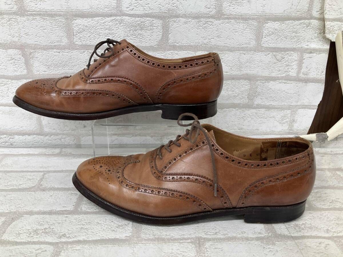 397.CROCKETT&JONES FINSBURY ウィングチップ 7F 397.CROCKETT&JONES FINSBURY ウィングチップ 7F - メルカリ