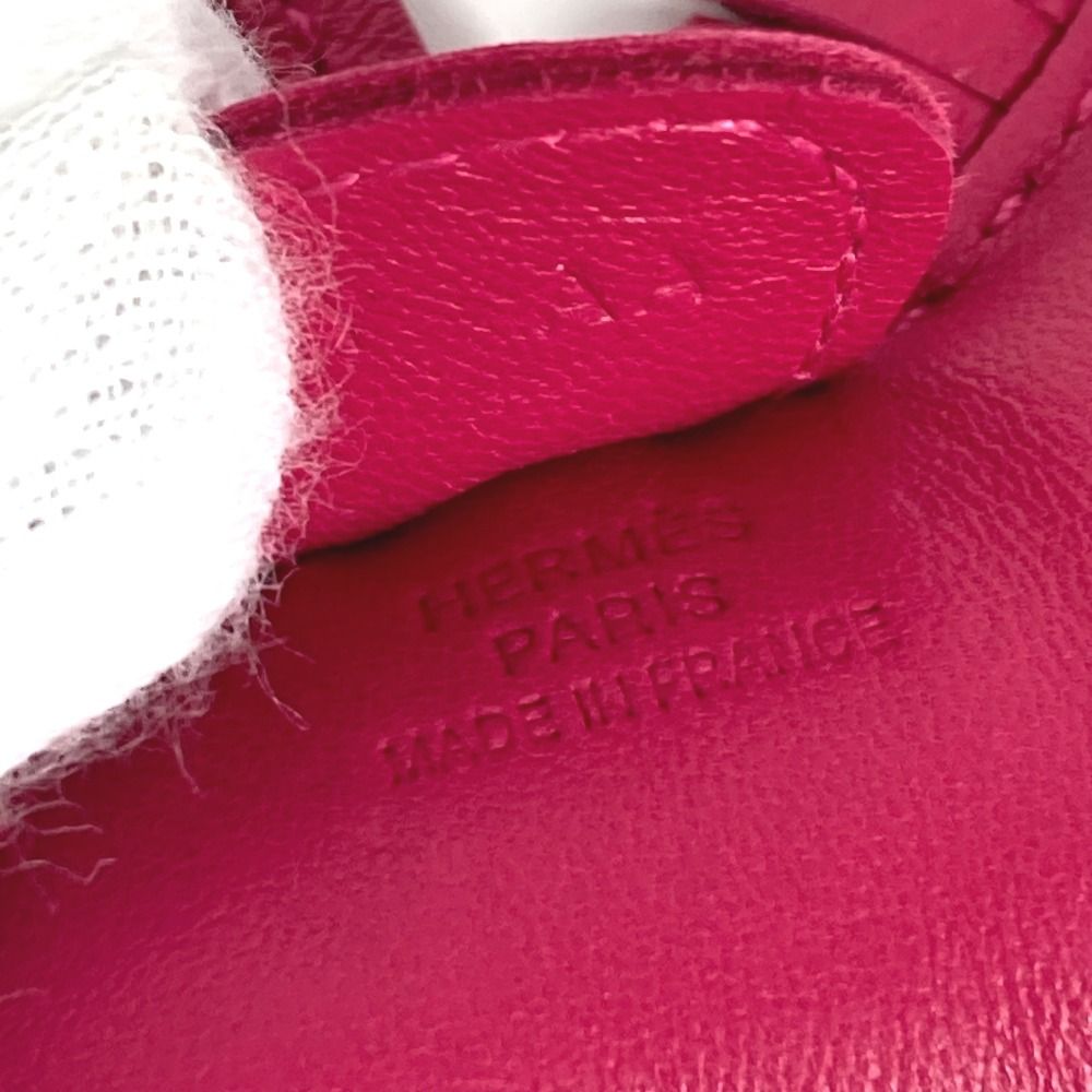 HERMESチャームロデオPM【ローズメキシコ】 HERMES エルメス バッグチャーム ロデオ PM ソーピンク SO PINK