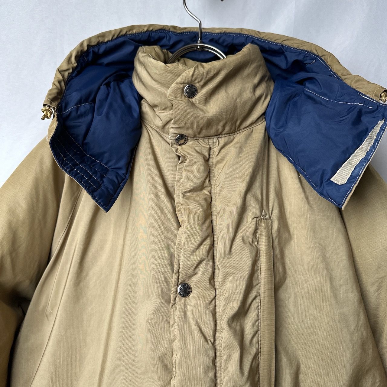 70s 茶タグ THE NORTH FACE ザノースフェイス ダウンジャケット 