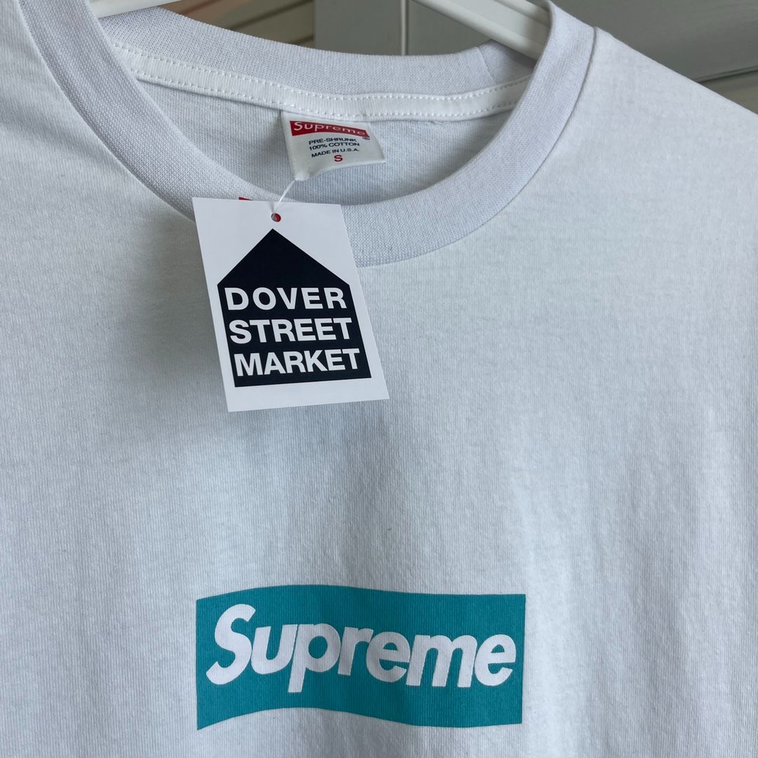 シュプリーム×ティファニーSupreme 21FW Tiffany Co Box Logo Tee ...