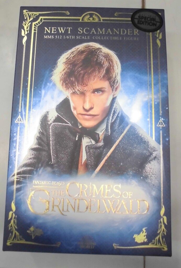 HOTTOYS MOVIE MASTERPIECE NEWT SCAMANDER SPECIAL EDITION MMS512B