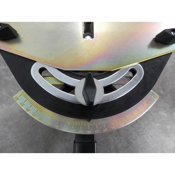 屋根材カッター|作業工具 バリオカット 軽量 直線 0-90角度切断可 最大切断厚12mm 〔プロ用 DIY 日曜大工 趣味〕