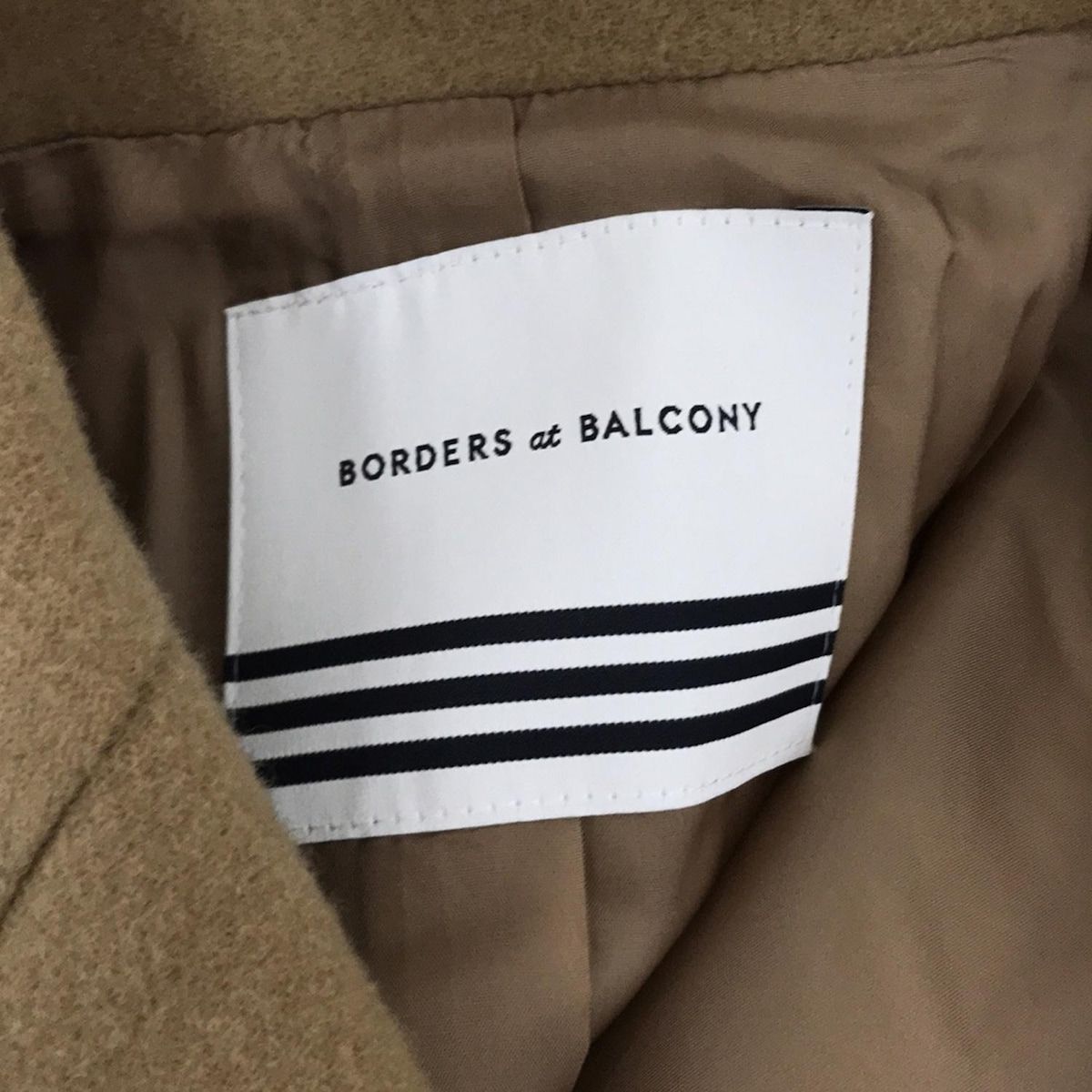 未使用級✨ BORDERS at BALCONY ミリタリージャケット 36