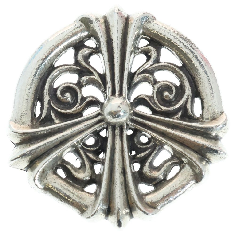 CHROME HEARTS クロムハーツ PEACE MEDALION ピースメダリオン ペンダントトップ シルバー