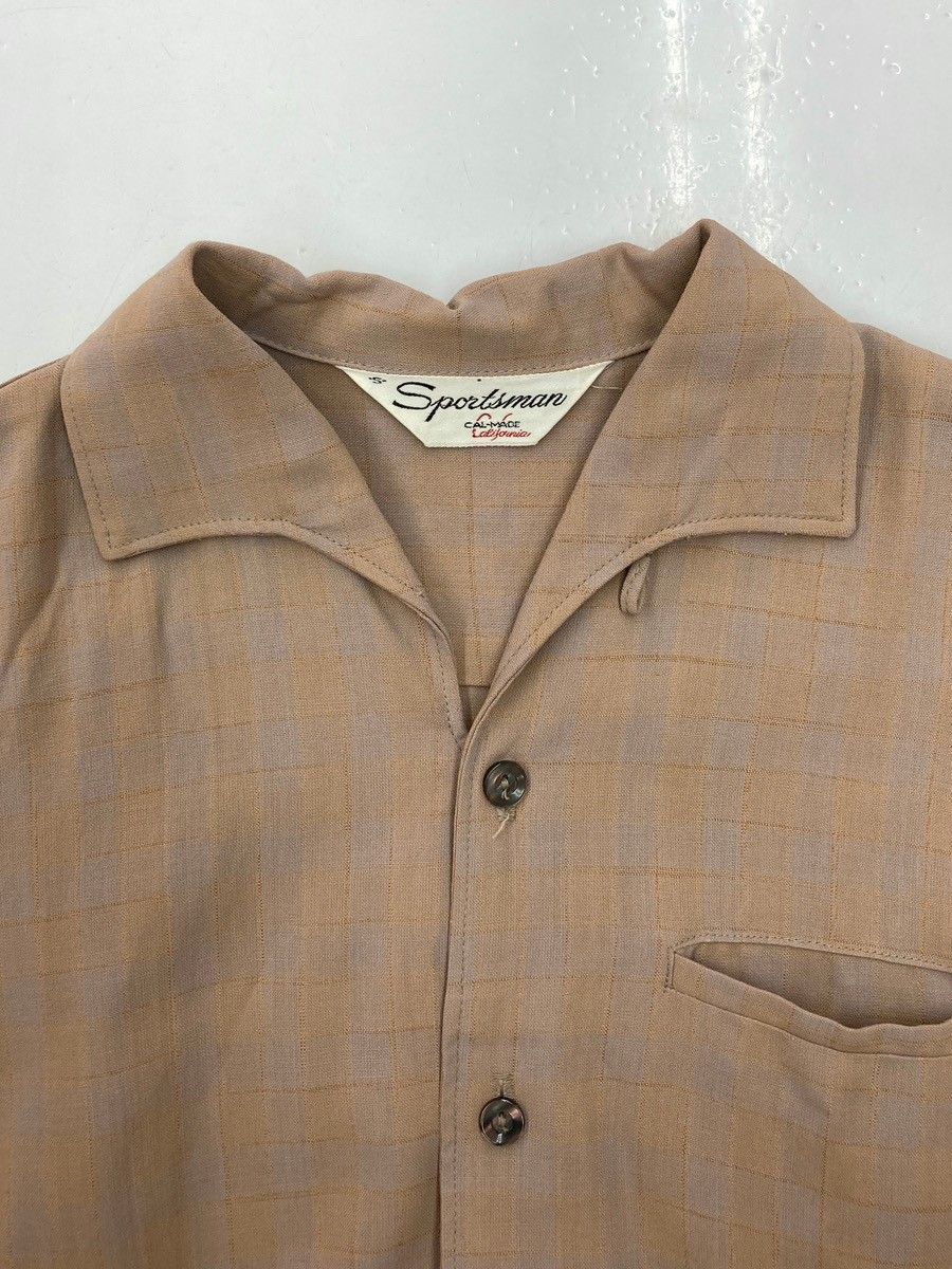 ヴィンテージ vintage 50's 60's Sportsman シャークカラー