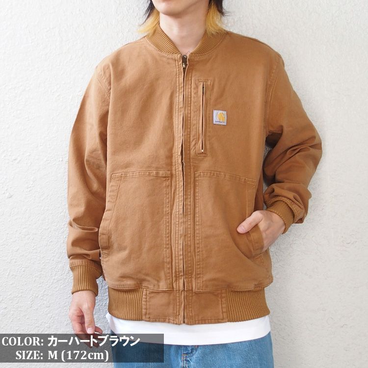 70s カーハート ブラウンダックジャケット 中古・古着通販】CarHartt (カーハート) ダックジャケット