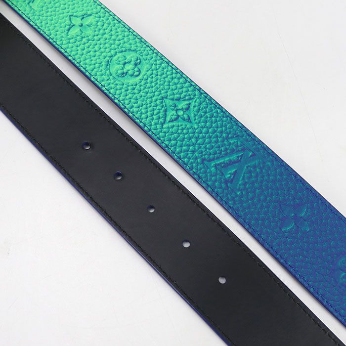  LOUIS VUITTON ルイヴィトン リバーシブルベルト M 0502 V ベルト レザー メンズ ベルト 小物