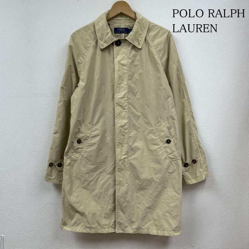 POLO RALPH LAUREN ポロラルフローレン コート ステンカラー コート スプリング ナイロン ジャケット ミディアム丈