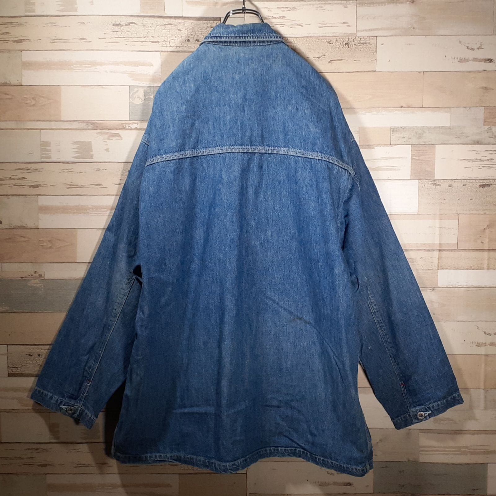 GAP Premier デニムカバーオール　OLDgap 90s i-mrd16y22n03y1d8d.jpg