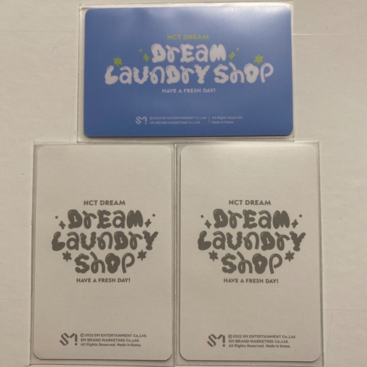 NCT DREAM ドリーム laundry shop  タオル マステ チソン