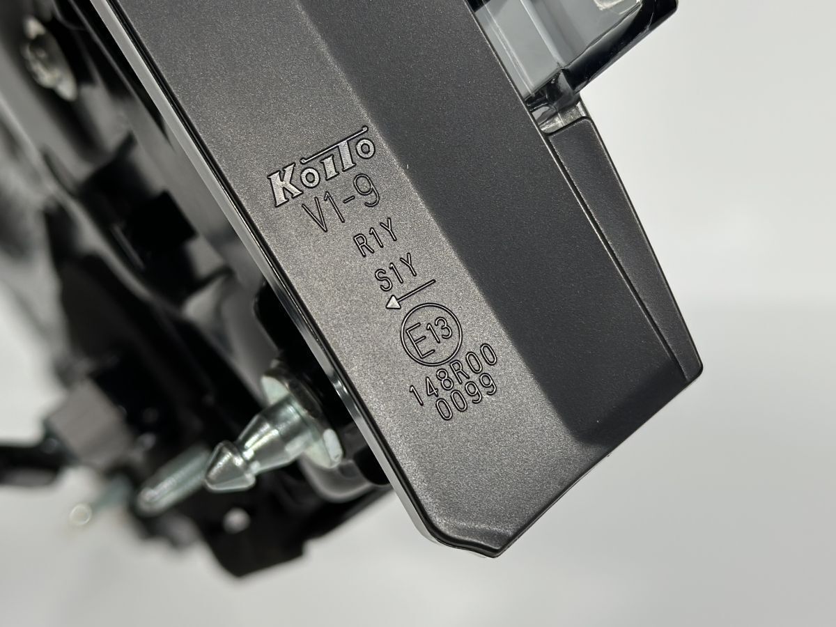 左フィニッシャーランプAssy テールランプ