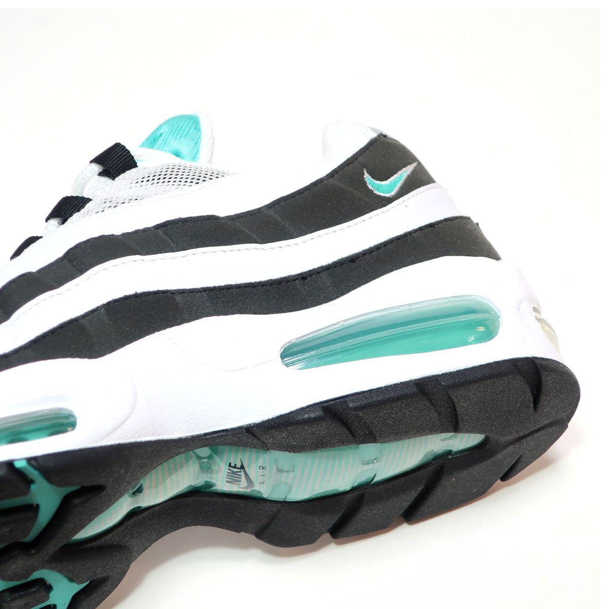 メンズサイズ☆NIKE AIR MAX 95 OG BIG BUBBLE WHITE/HYPER JADE-BLACK 