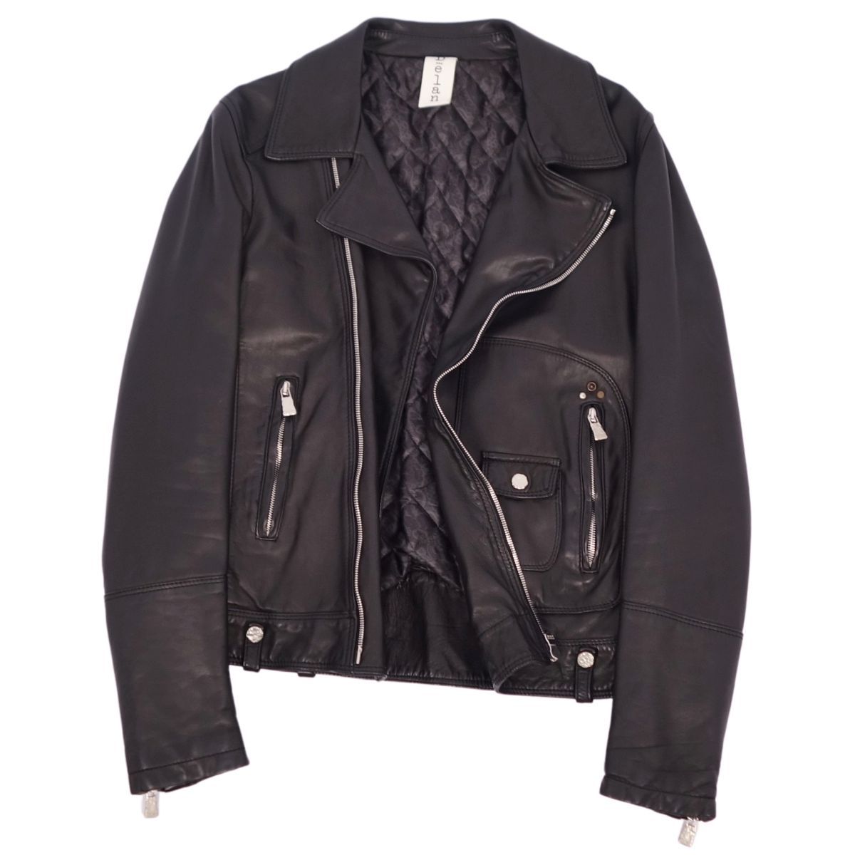 Delan(ディラン) ライダースジャケット